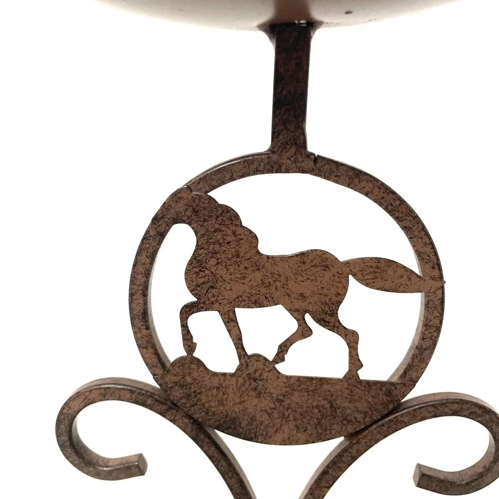 Equestrian Horse Candle Holder 9